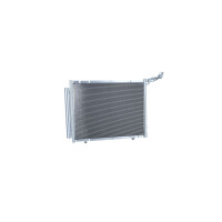 Kondensator Klimaanlage mit Schrauben NRF für u.a. FORD FIESTA