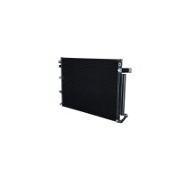 Air conditioning condenser with sealing ring NRF for JEEP...