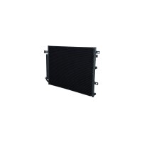 Air conditioning condenser with sealing ring NRF for JEEP CHEROKEE and others