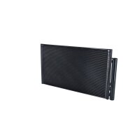 Air conditioning condenser with sealing ring NRF for SUBARU BRZ and others