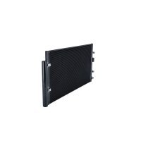 Air conditioning condenser with sealing ring NRF for SUBARU BRZ and others