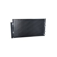 Air conditioning condenser with sealing ring NRF for SUBARU BRZ and others