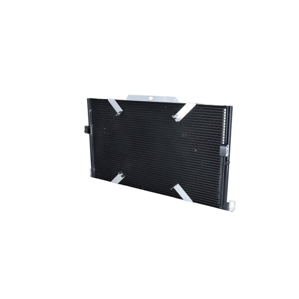 Air conditioning condenser with sealing ring NRF for e.g. LAND ROVER DEFENDER