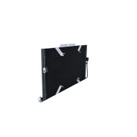 Air conditioning condenser with sealing ring NRF for e.g. LAND ROVER DEFENDER