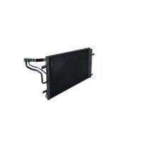 Air conditioning condenser with sealing ring NRF for HYUNDAI i30 and others