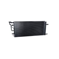 Air conditioning condenser with sealing ring NRF for HYUNDAI i30 and others