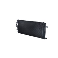 Air conditioning condenser with sealing ring NRF for HYUNDAI i30 and others