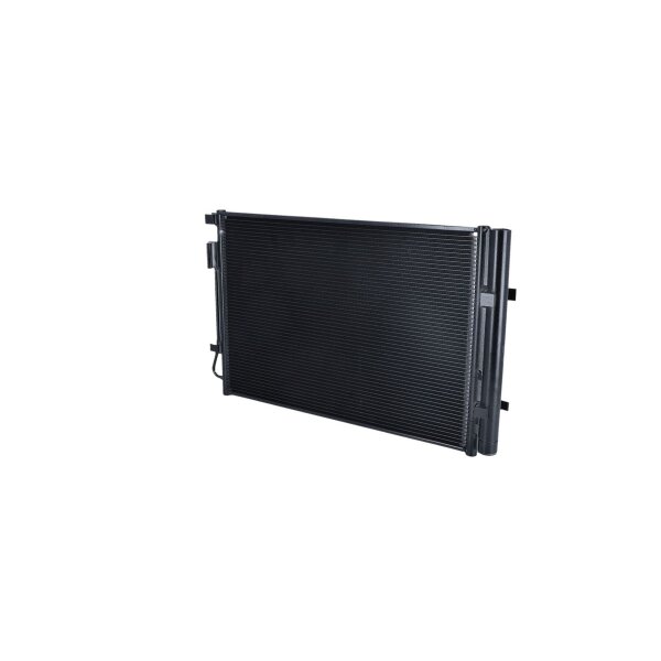 Air conditioning condenser with sealing ring NRF for HYUNDAI i20 and others