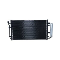 Air conditioning condenser with sealing ring NRF fits...