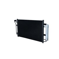 Air conditioning condenser with sealing ring NRF fits...