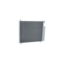 Condenser air conditioner with sealing ring NRF fits SUZUKI IGNIS