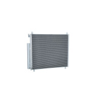 Condenser air conditioner with sealing ring NRF fits SUZUKI IGNIS