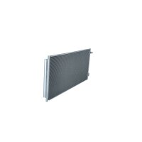 Kondensator Klimaanlage mit Dichtring NRF für u.a. TOYOTA AURIS