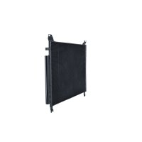 Air conditioning condenser with sealing ring NRF fits TOYOTA HILUX