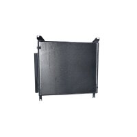 Air conditioning condenser with sealing ring NRF fits TOYOTA HILUX