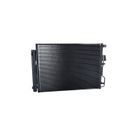 Kondensator Klimaanlage mit Dichtring NRF für u.a. HYUNDAI TUCSON