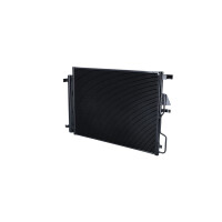 Kondensator Klimaanlage mit Dichtring NRF für u.a. HYUNDAI TUCSON