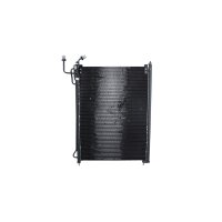 Air conditioning condenser with sealing ring NRF for MB...