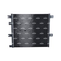 Condenser air conditioning with sealing ring NRF for VOLVO