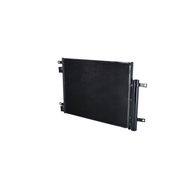 Air conditioning condenser with sealing ring NRF fits OPEL KARL