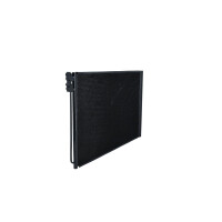 Kondensator Klimaanlage mit Dichtring NRF passend für u.a. BMW 5er