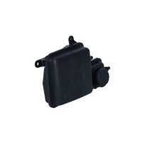 Coolant expansion tank black NRF suitable for e.g. BMW 7 Series
