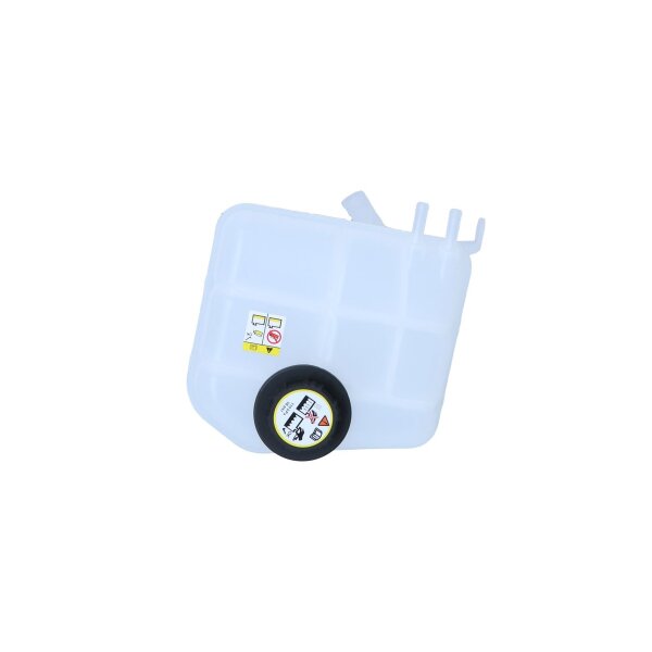 Coolant expansion tank white NRF suitable for FORD FOCUS and others