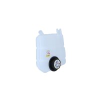 Coolant expansion tank white NRF suitable for FORD FOCUS and others