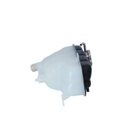 Coolant expansion tank white NRF for MERCEDES-BENZ C-CLASS and others
