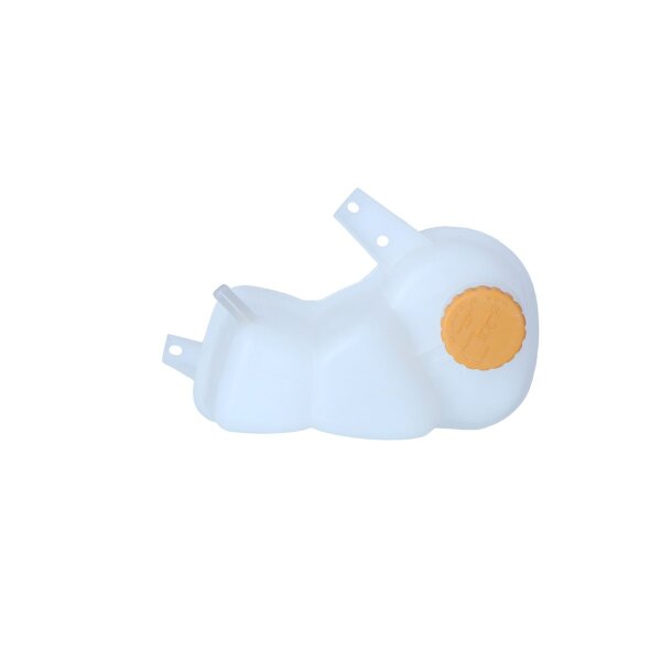 Coolant expansion tank white NRF suitable for e.g. OPEL ASTRA