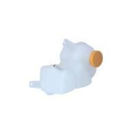 Coolant expansion tank white NRF suitable for e.g. OPEL ASTRA