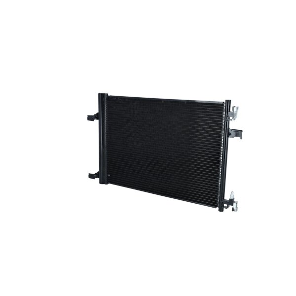 Air conditioning condenser with dryer NRF for e.g. OPEL ASTRA