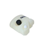 Coolant expansion tank white NRF suitable for RENAULT TRUCKS