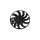 Fan engine cooling anti-overheating 400 W NRF suitable for e.g. AUDI A8