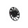 Fan engine cooling anti-overheating 400 W NRF suitable for e.g. AUDI A8