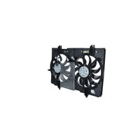 Fan engine cooling anti-overheating NRF suitable for e.g. NISSAN EVALIA