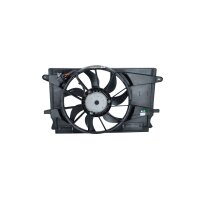 Lüfter Motorkühlung Anti-Überhitzung NRF passend für u.a. OPEL ASTRA