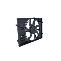 Lüfter Motorkühlung Anti-Überhitzung 400 W NRF passend für u.a. VW GOLF