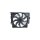 Fan engine cooling anti-overheating 850 W NRF suitable for BMW 3 and others