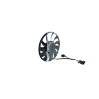 Fan engine cooling anti-overheating 400 W NRF suitable for e.g. VW TIGUAN