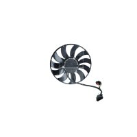 Fan engine cooling anti-overheating 400 W NRF suitable for e.g. VW TIGUAN