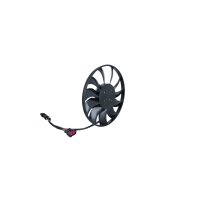 Fan engine cooling anti-overheating 400 W NRF suitable for e.g. VW TIGUAN