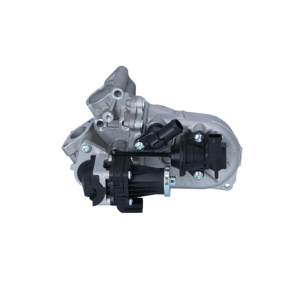 EGR valve electric with seals NRF suitable for e.g. OPEL ASTRA