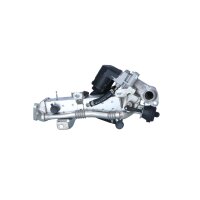 EGR valve electric-pneumatic with EGR cooler NRF for BMW...