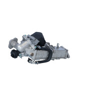 AGR-Ventil elektrisch-pneumatisch mit AGR-Kühler NRF für u.a. BMW 1er