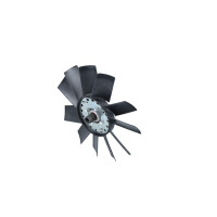 Clutch radiator fan thermal NRF suitable for e.g. FORD TRANSIT