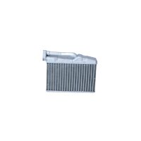 Heat exchanger interior heater cooling fins 130 mm - 218...