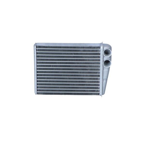 Heat exchanger for interior heating 168 mm - 202 mm NRF for e.g. MB R-CLASS