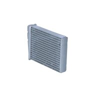 Heat exchanger for interior heating 168 mm - 202 mm NRF for e.g. MB R-CLASS