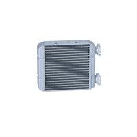 Heat exchanger for interior heating 133 mm - 140 mm NRF for e.g. SMART FORTWO
